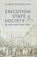 Bild: Execution, State and Society in England, 1660-1900 - Cambridge University Press