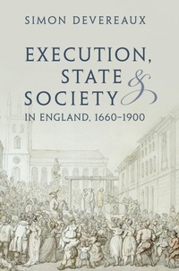 Bild: Execution, State and Society in England, 1660-1900 - Cambridge University Press