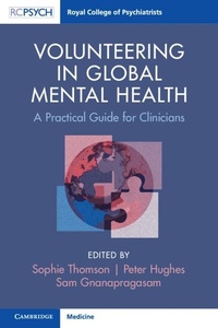Abbildung von: Volunteering in Global Mental Health - Cambridge University Press