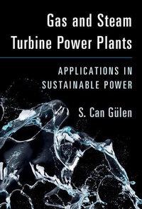 Abbildung von: Gas and Steam Turbine Power Plants - Cambridge University Press