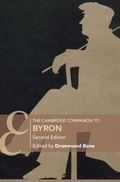 Cover: The Cambridge Companion to Byron - Cambridge University Press