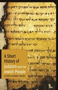 Cover: A Short History of Judaism and the Jewish People - Bloomsbury Academic