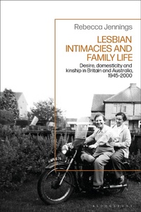 Bild: Lesbian Intimacies and Family Life - Bloomsbury Academic