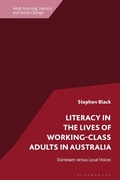 Cover: Literacy in the Lives of Working-Class Adults in Australia - Bloomsbury Academic