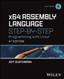 Cover: x64 Assembly Language Step-by-Step - Wiley-Scrivener