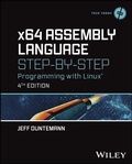 Cover: x64 Assembly Language Step-by-Step - Wiley-Scrivener