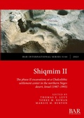 Cover: Shiqmim II - BAR Publishing
