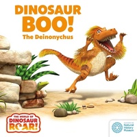 Abbildung von: Dinosaur Boo! The Deinonychus: Book 2 - ORCHARD BOOKS