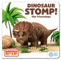 Cover: Dinosaur Stomp! The Triceratops: Book 4 - ORCHARD BOOKS