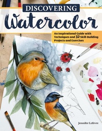 Abbildung von: Discovering Watercolor - Design Originals