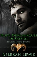 Cover: Nuits D&eacute;moniaques de Satyres (Les Satyroi Maudits, #1) - Babelcube Inc.