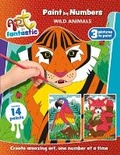 Cover: Paint by Numbers: Wild Animals - Bookoli Limited