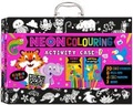 Cover: Neon Colouring Activity Case - Bookoli Limited