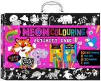Enlarge image Cover: Neon Colouring Activity Case - Bookoli Limited