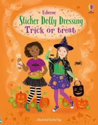 Enlarge image Cover: Sticker Dolly Dressing Trick or treat - Usborne Publishing Ltd