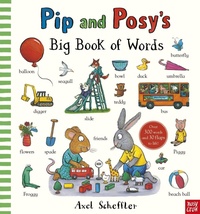 Enlarge image Cover: Pip and Posy's Big Book of Words - Nosy Crow Ltd