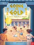 Cover: British Museum: Going for Gold (an Ancient Greek Puzzle Mystery) - Nosy Crow Ltd