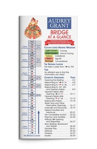 Abbildung von: Bridge at a Glance - Baron Barclay Bridge Supplies