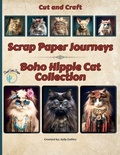 Cover: Scrap Paper Journeys - Boho Hippie Cat Collection Cut and Craft - Desert Cactus Designs