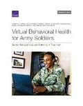 Cover: Virtual Behavioral Health for Army Soldiers - RAND Corporation