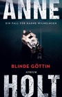 Cover: Blinde Göttin - Atrium Verlag AG