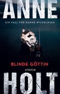 Cover: Blinde G&ouml;ttin - Atrium Verlag AG