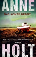 Cover: Das achte Gebot - Atrium Verlag AG