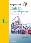 Cover: Langenscheidt Italian at Your Fingertips - PONS Langenscheidt