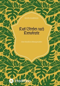 Abbildung von: Das Streben nach Demokratie - tredition