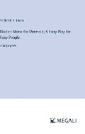 Cover: Maiden Mona the Mermaid; A Fairy Play for Fairy People - Megali Verlag