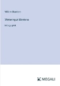 Cover: Wintering at Mentone - Megali Verlag
