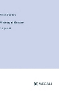 Enlarge image Cover: Wintering at Mentone - Megali Verlag