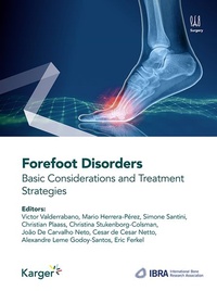 Enlarge image Cover: Forefoot Disorders - Karger, S