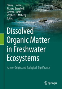 Abbildung von: Dissolved Organic Matter in Freshwater Ecosystems - Springer