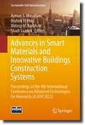 Cover: Advances in Smart Materials and Innovative Buildings Construction Systems - Springer
