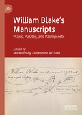 Cover: William Blake's Manuscripts - Palgrave Macmillan