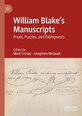 Cover: William Blake's Manuscripts - Palgrave Macmillan