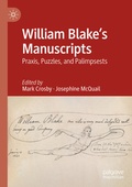 Cover: William Blake's Manuscripts - Palgrave Macmillan