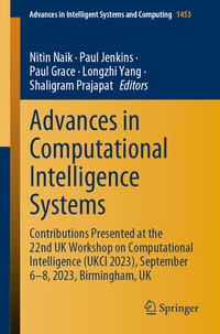 Enlarge image Cover: Advances in Computational Intelligence Systems - Springer