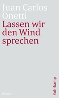 Cover: Lassen wir den Wind sprechen - Suhrkamp