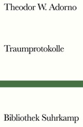 Cover: Traumprotokolle - Suhrkamp