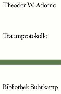 Abbildung von: Traumprotokolle - Suhrkamp