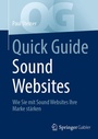 Cover: Quick Guide Sound Websites - Springer Gabler