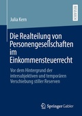 Cover: Die Realteilung von Personengesellschaften im Einkommensteuerrecht - Springer Gabler