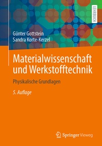 Abbildung von: Materialwissenschaft und Werkstofftechnik - Springer Vieweg