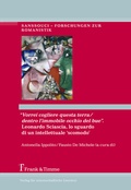 Cover: "Vorrei cogliere questa terra/dentro l'immobile occhio del bue". Leonardo Sciascia, lo sguardo di un intellettuale 'scomodo' - Frank & Timme