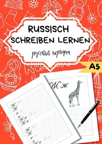 Abbildung von: Russisch schreiben lernen- Für Anfänger - epubli