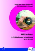 Cover: FASD im Fokus - Schulz-Kirchner