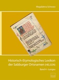 Cover: Historisch-Etymologisches Lexikon der Salzburger Ortsnamen (HELSON) - Edition Tandem