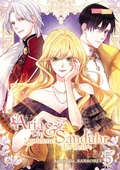 Cover: Aria & Die goldene Sanduhr der Zeit 05 - papertoons